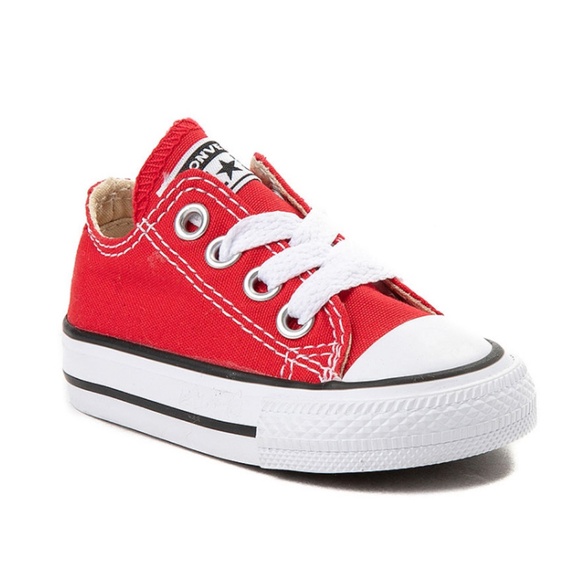 Converse Other - Toddler Converse Chuck Taylor All Star Low Top Red Size 6